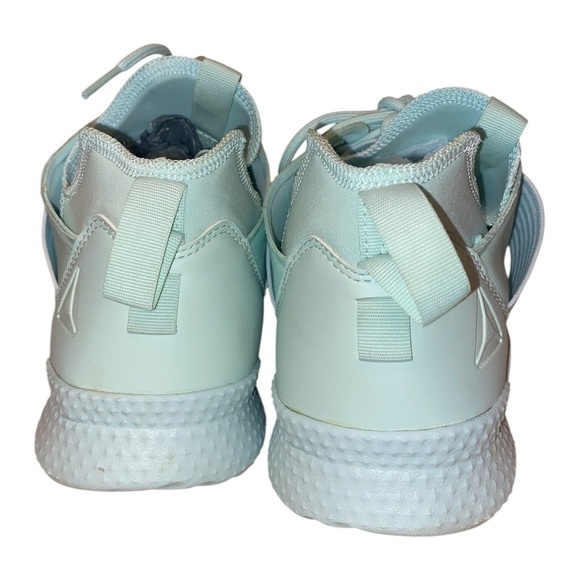 REEBOK Athletic Running Shoes Model Guresu 2.0 Lace-up Light Mint Green Size 10M - Picture 3 of 5